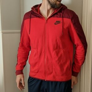 Nike Hooded Zip-Up